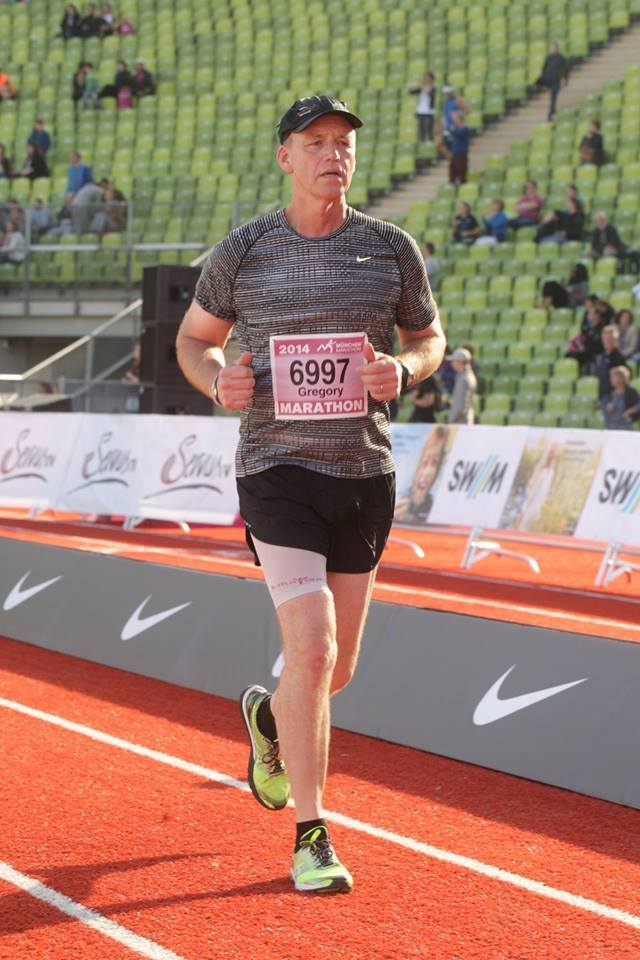 Gregory Q. Cheek has completed seven marathons during the past 10 years. (Photo courtesy of Gregory Q. Cheek)