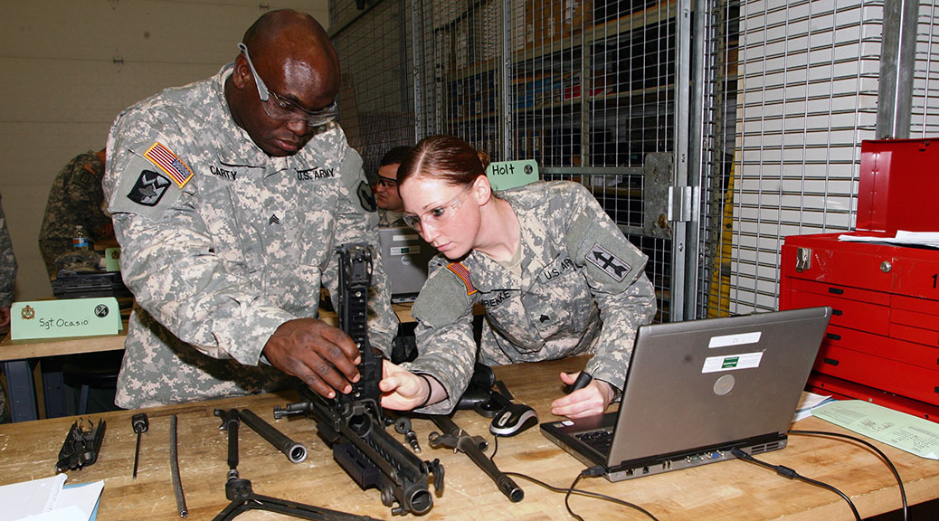 Course Teaches NCOs Advanced Weapons Maintenance