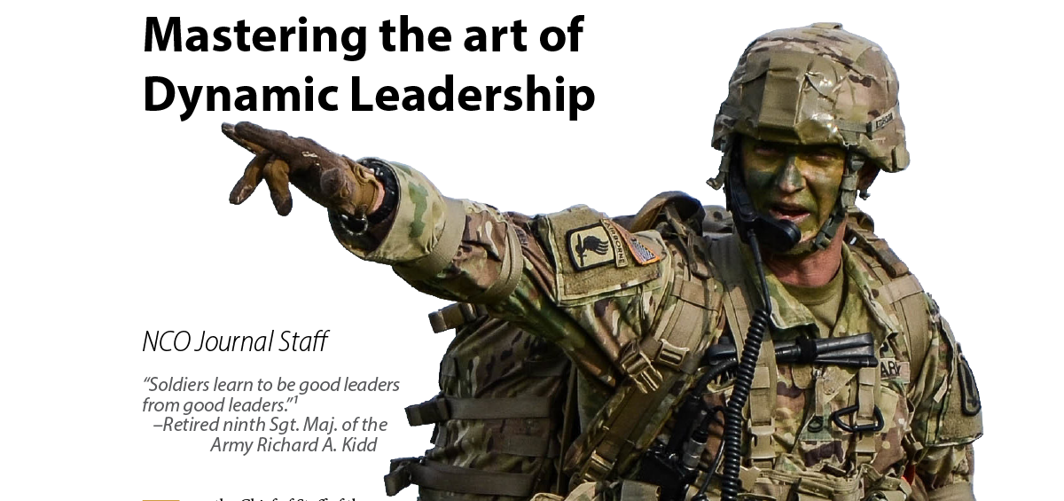 Leadership Styles From The Canadian Military Journal