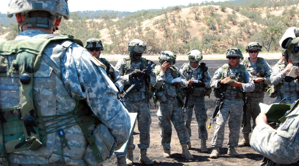 New field manual can help NCOs 'Train to Win in a Complex World'