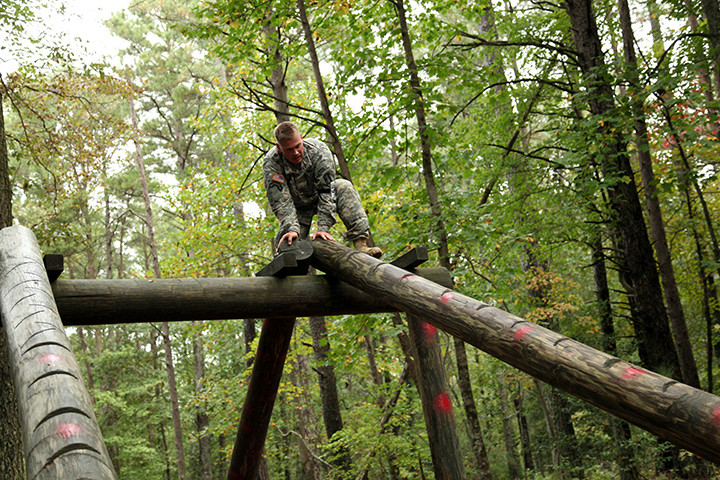 Photos from the NCO of the Year competition courtesy of 55th Combat Camera