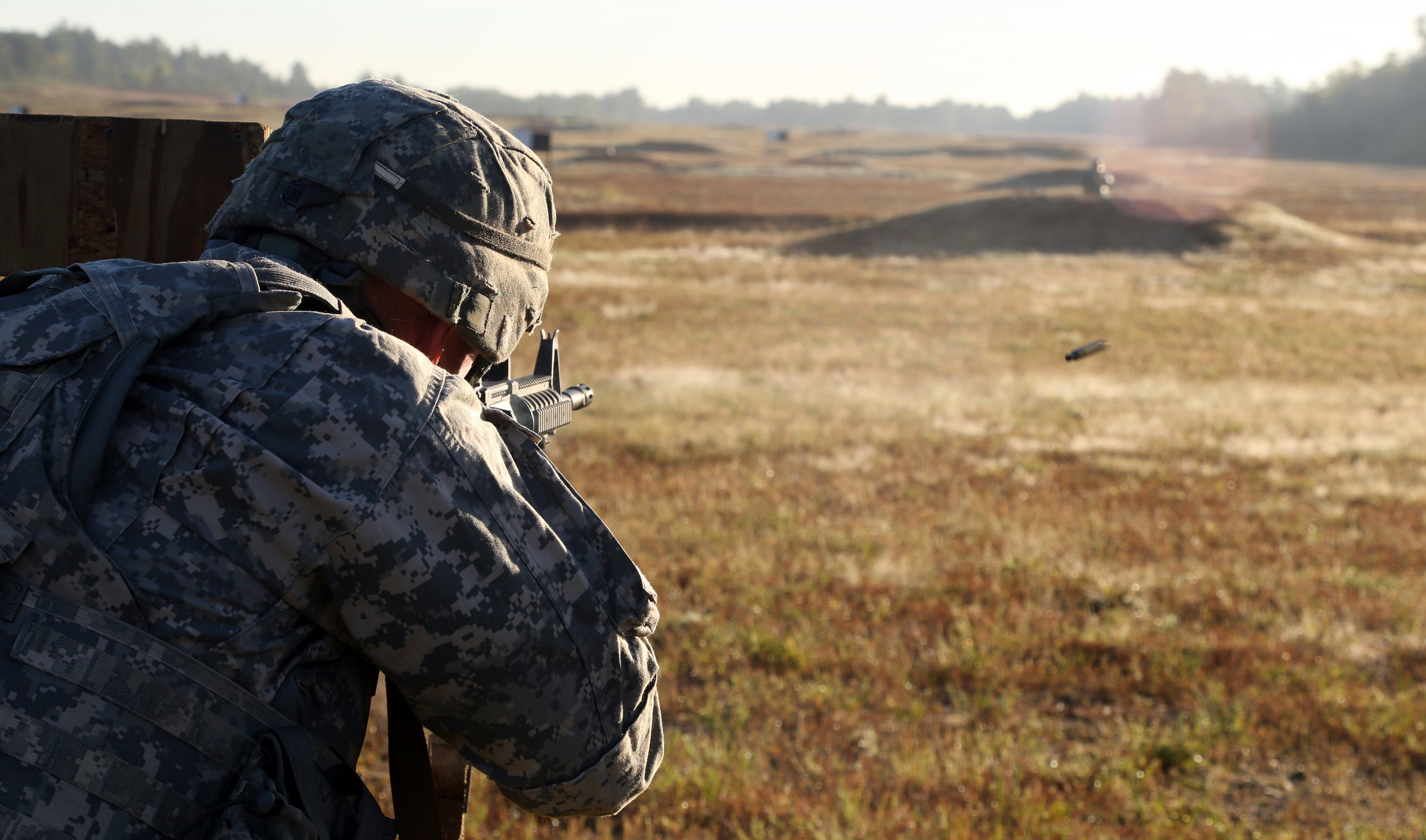 Photos from the NCO of the Year competition courtesy of 55th Combat Camera