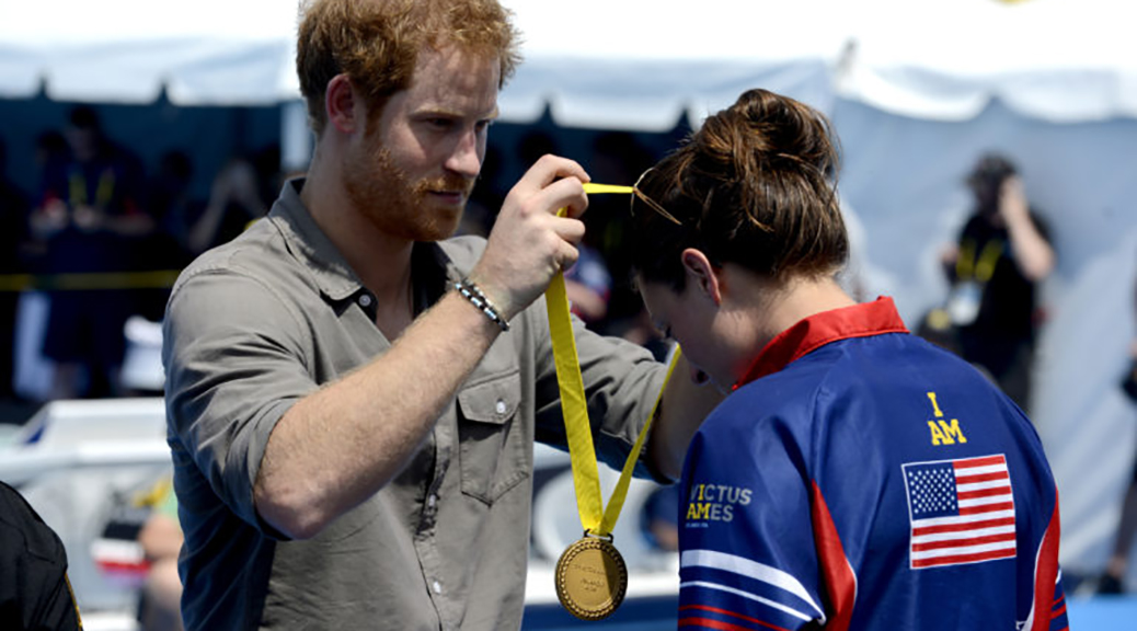 Prince Harry Returns WCAP NCO’s Gold Medal to British Hospital That Saved Her Life