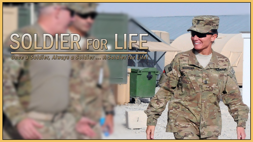Soldier for Life Sergeant Major Aims for No Gender Barriers
