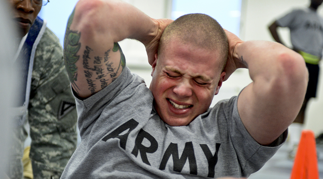 Soldiers Will Soon Be Able To Wear Earbuds in the Gym