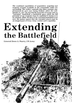 Extending the Battlefield